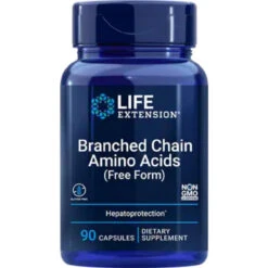 Life Extension Branched Chain Amino Acids (Free Form) 90 Caps