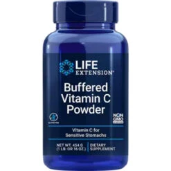 Life Extension Buffered Vitamin C 454 Grams