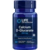 Life Extension Calcium D-Glucarate 200 Mg 60 Vege Capsules