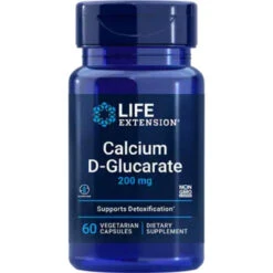 Life Extension Calcium D-Glucarate 200 Mg 60 Vege Capsules