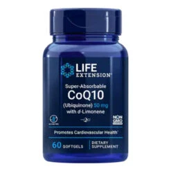 Life Extension Super-Absorbable CoQ10 With D-Limonene