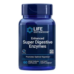 Life Extension Enhanced Super Digestive Enzymes 60 Vege Capsules