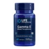 Life Extension Gamma E Tocopherol With Sesame Lignans 60 Soft Gels