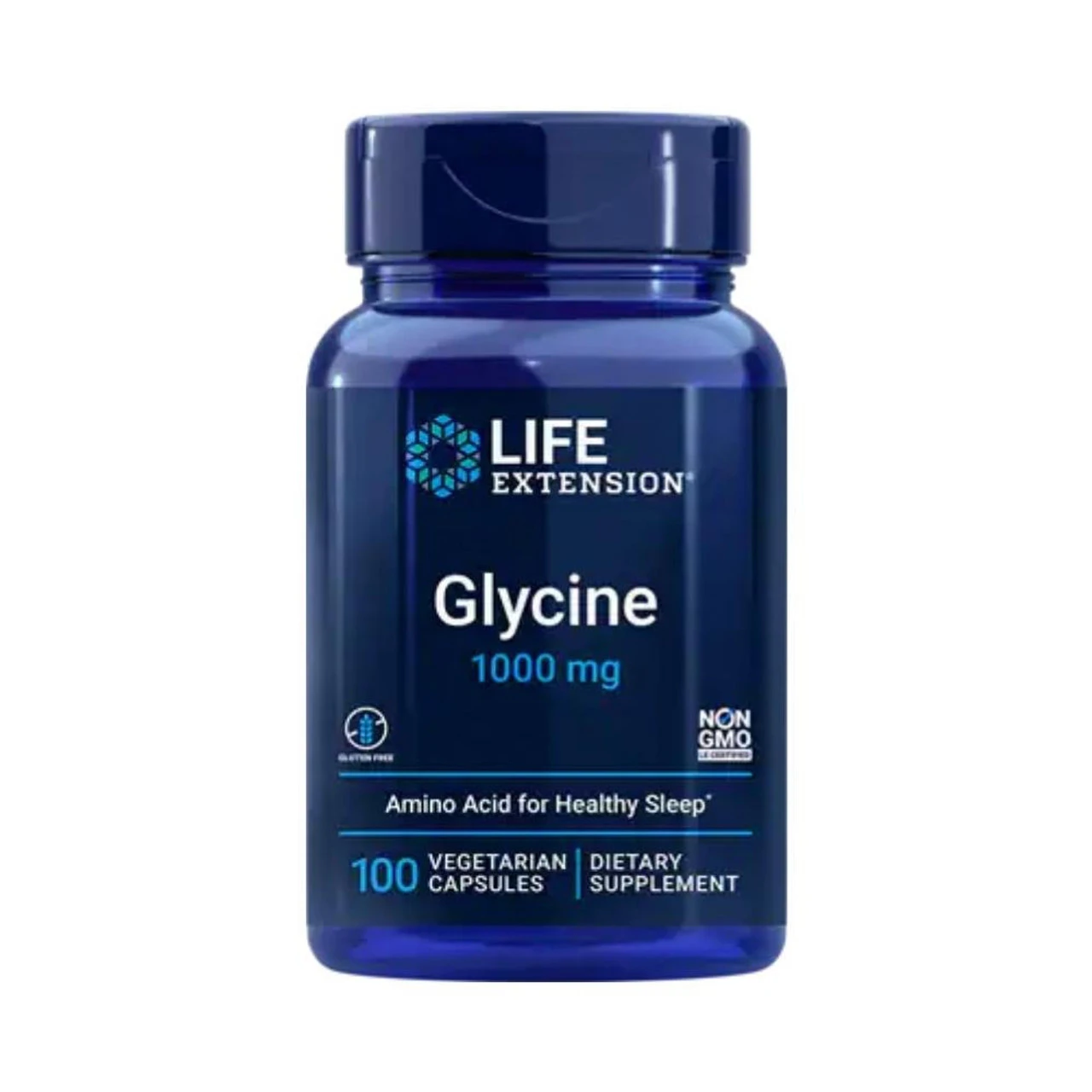 Life Extension Glycine 1000mg 100 Vege Capsules
