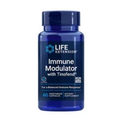 Life Extension Immune Modulator W/ Tinofend 60 Vege Capsules