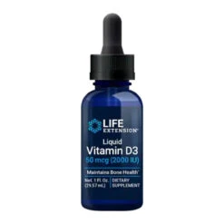 Life Extension Liquid Vitamin D3 2,000IU 1FlOz