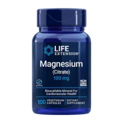 Life Extension Magnesium Citrate 100 Mg 100 Vege Capsules