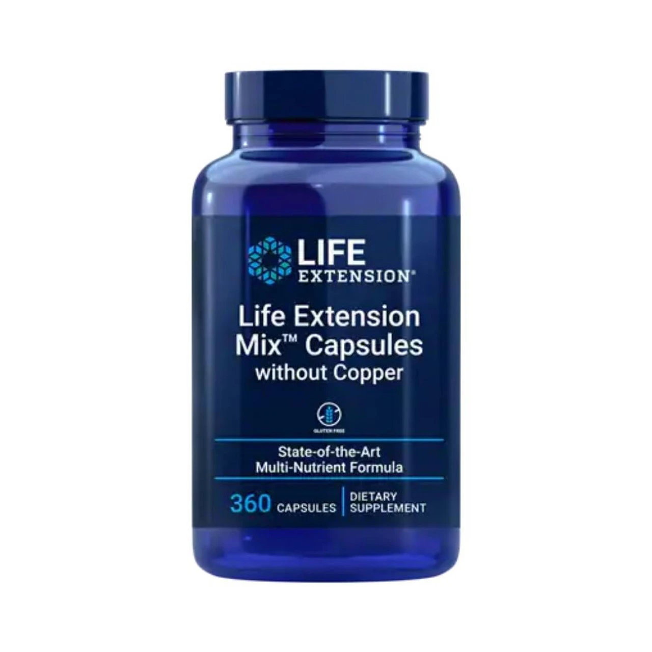 Life Extension Mix Capsules Without Copper 360 Capsules