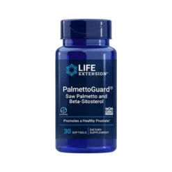 Life Extension Super Saw Palmetto With Beta-Sitosterol 30 Soft Gels