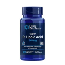 Life Extension Super R-Lipoic Acid 60 Vege Capsules