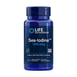 Life Extension Sea-Iodine 1000mcg 60 Vege Capsules