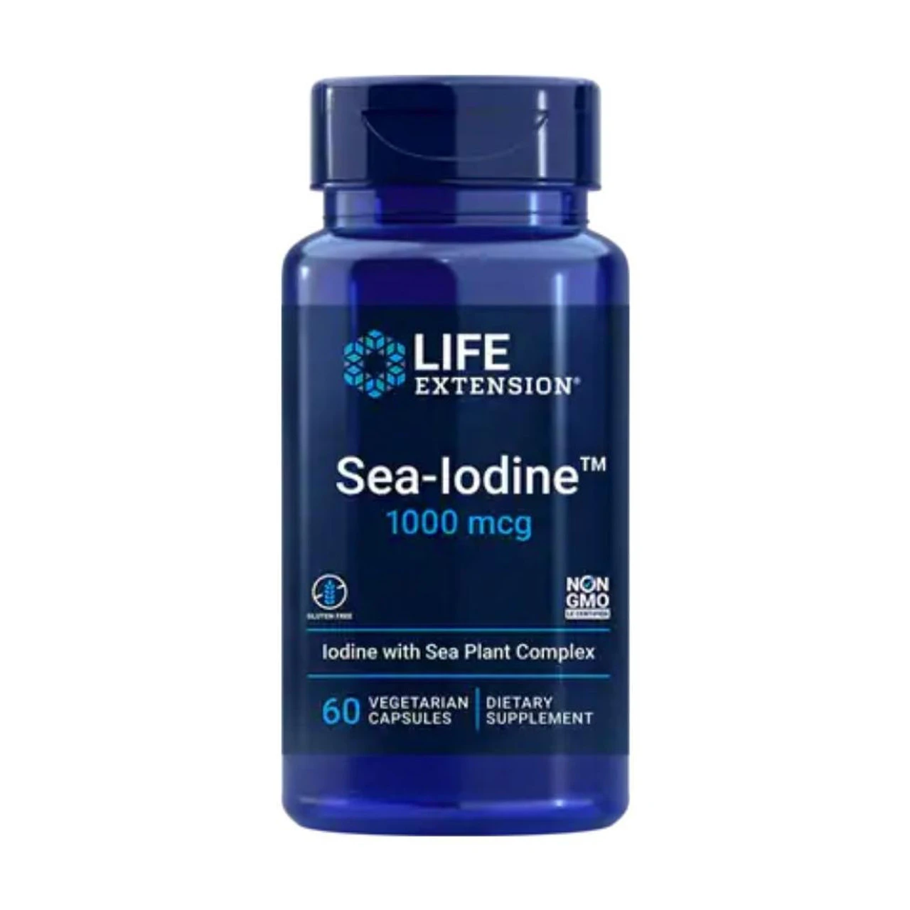 Life Extension Sea-Iodine 1000mcg 60 Vege Capsules
