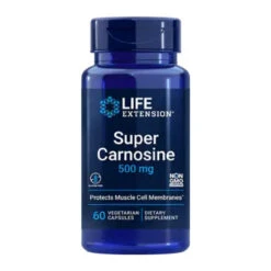 Life Extension Super Carnosine 500mg 60 Vege Capsules