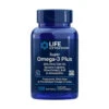 Life Extension Omega-3 Plus EPA/DHA With Sesame Lignans, Olive Extract, Krill & Astaxanthin 120 Softgels