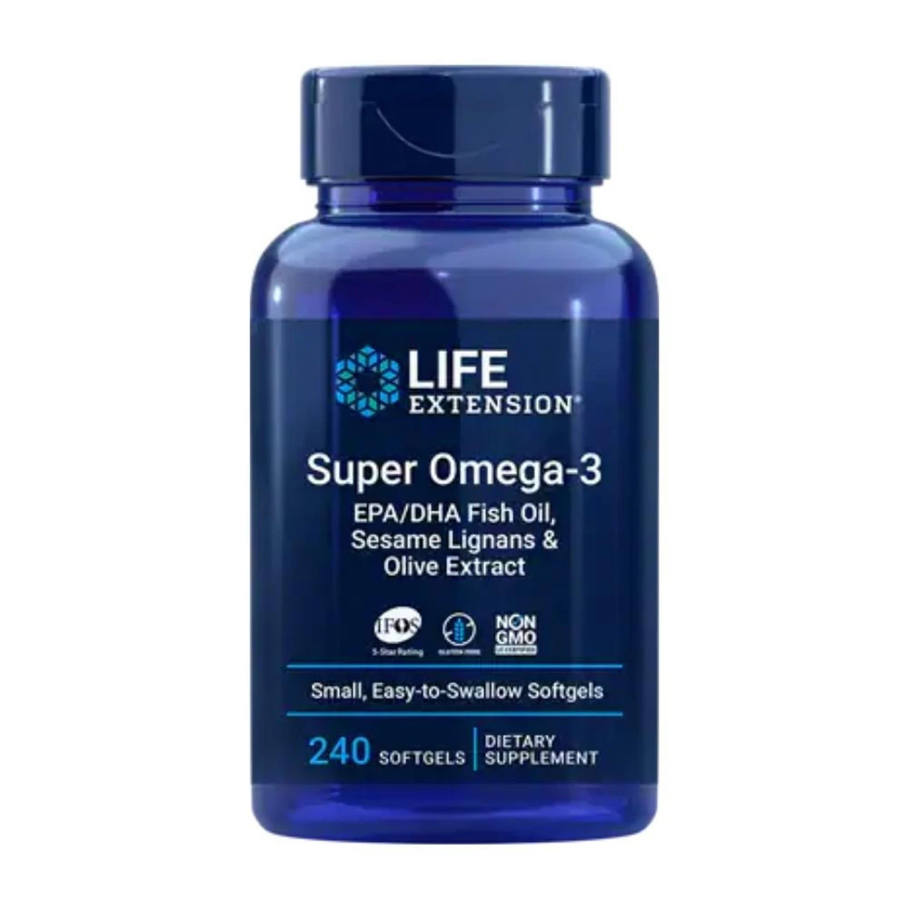 Life Extension Super Omega-3 EPH/DHA 240 Soft Gels
