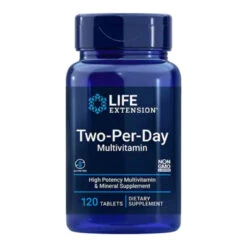 Life Extension Two-Per-Day Tabs 120 Tablets