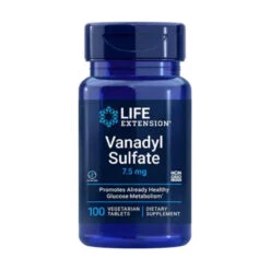 Life Extension Vanadyl Sulfate 7.5mg 100 Tablets