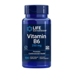 Life Extension Vitamin B6 250mg 100 Capsules