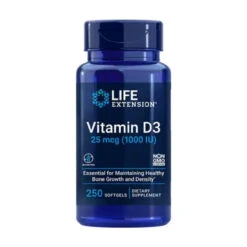 Life Extension Vitamin D3 1000 IU 250 Softgels