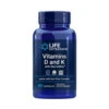 Life Extension Vitamins D And K W/ Sea-Iodine 60 Caps