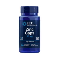 Life Extension Zinc 50mg 90 Capsules