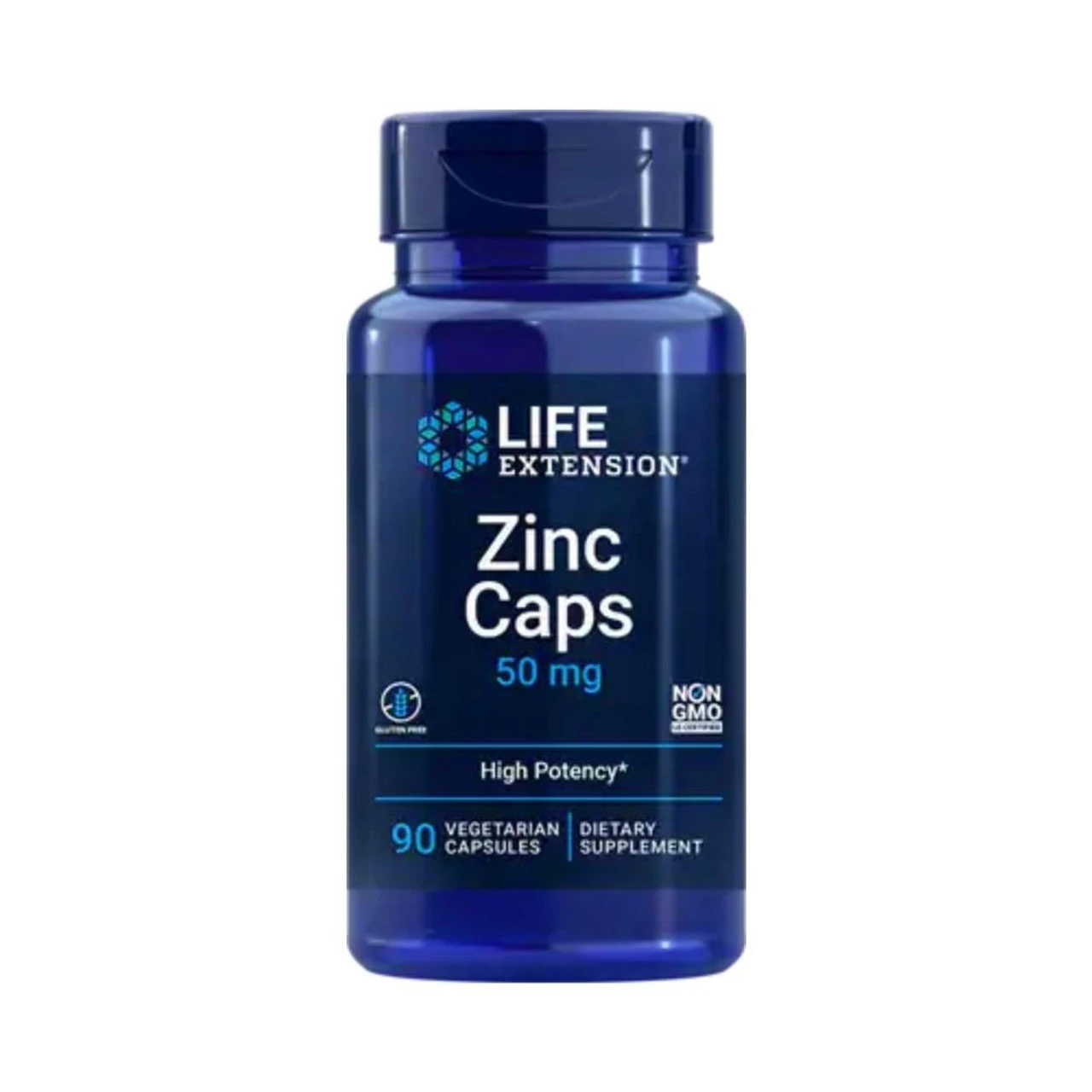 Life Extension Zinc 50mg 90 Capsules