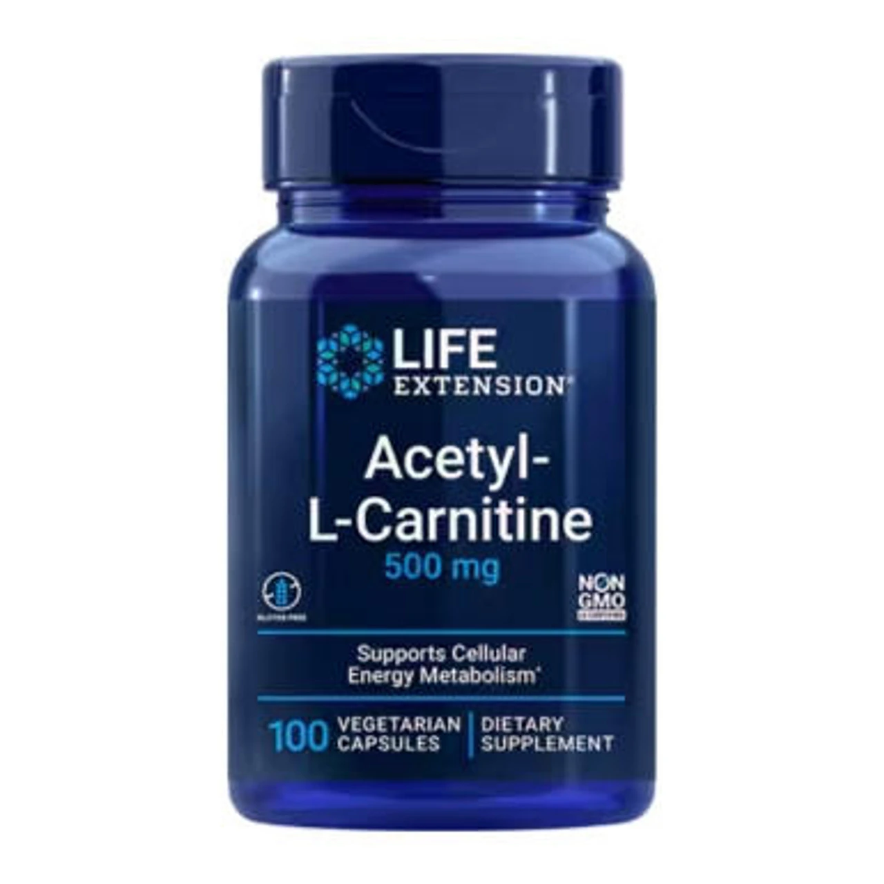 Life Extension Acetyl-L-Carnitine 500mg 100 Caps