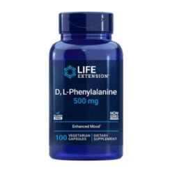 Life Extension D,L-Phenylalanine 500mg 100 Caps