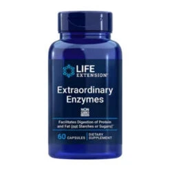 Life Extension Extraordinary Enzymes 60 Caps