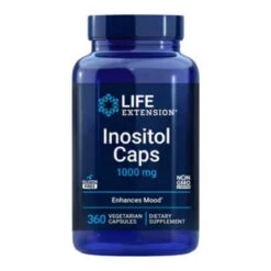 Life Extension Inositol 1000mg 360 Caps