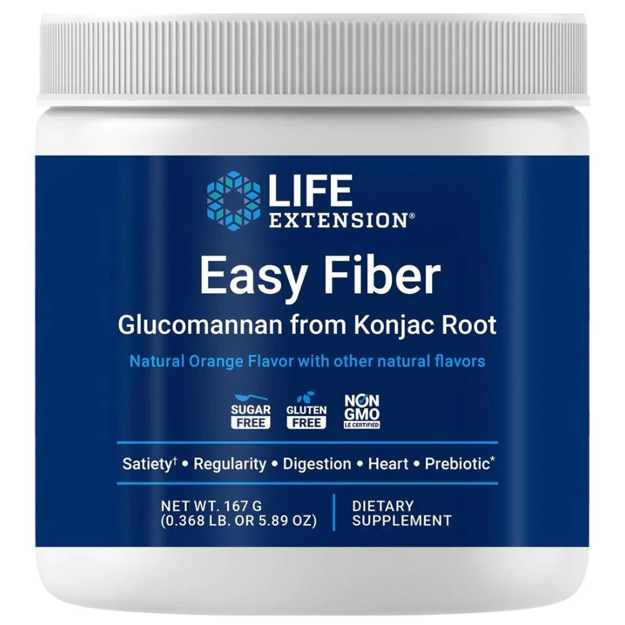 Life Extension Easy Fiber 167g