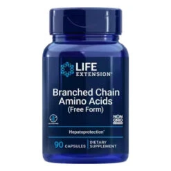 Life Extension Branched Chain Amino Acids (Free Form) 90 Caps
