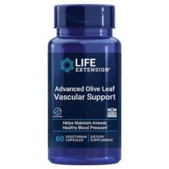 Life Extension Advanced Olive Leaf Vascular Support 60 Vege Caps