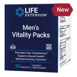 Life Extension Men's Vitality 30 Packets