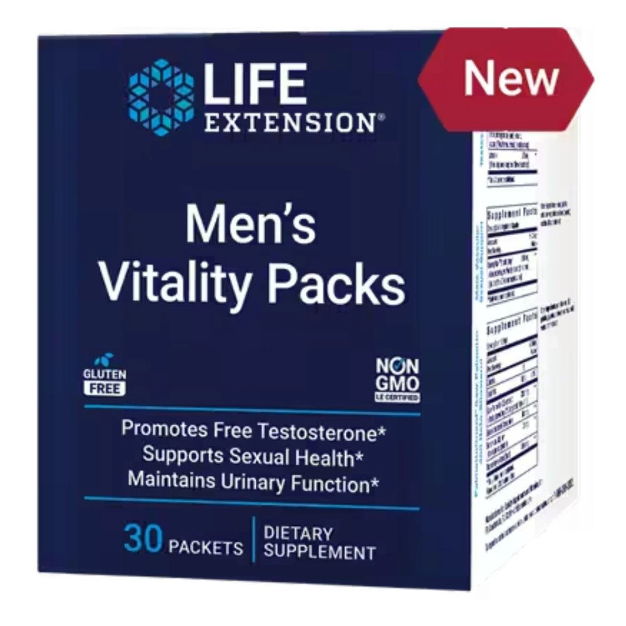 Life Extension Men's Vitality 30 Packets