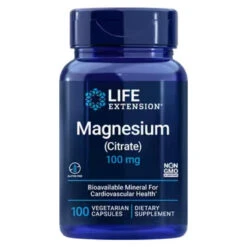 Life Extension Magnesium Citrate 100mg 100 Caps