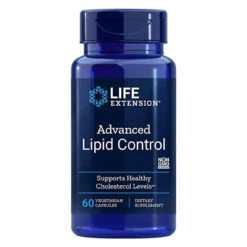 Life Extension Advanced Lipid Control 60 Vege Caps