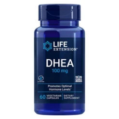 Life Extension DHEA (dehydroepiandrosterone) 100 Mg 60 Caps