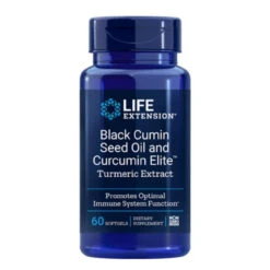 Life Extension Black Cumin Seed Oil 60 Softgels