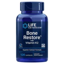 Life Extension Bone Restore W/ Vitamin K2 120C