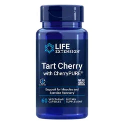 Life Extension Tart Cherry Extract 60 Vege Caps