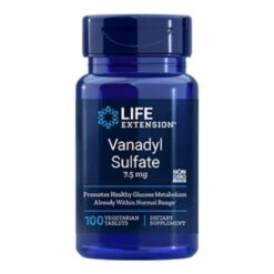 Life Extension Vanadyl Sulfate 7.5mg 100 Tabs