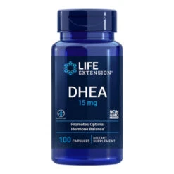 Life Extension DHEA (Dehydroepiandrosterone) 15mg 100 Caps