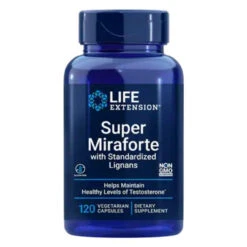 Life Extension Super MiraForte W/ Standardized Lignans 120 Capsules