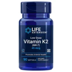 Life Extension Low-Dose Vitamin K2 Menaquinone-7 (MK-7) 90SG