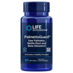 Life Extension PalmettoGuard Saw Palmetto/Nettle Root & Beta-Sitosterol 60 Softgels