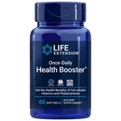 Life Extension Once Daily Health Booster 60 Softgels