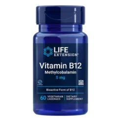 Life Extension Methylcobalamin 5mg 60 Lozenges