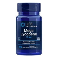 Life Extension Mega Lycopene 15mg 90 Softgels