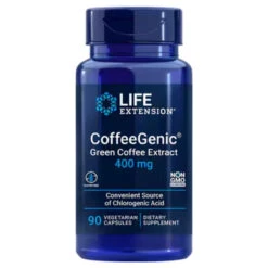 Life Extension CoffeeGenic Green Coffee Extract 400mg 90 Capsules